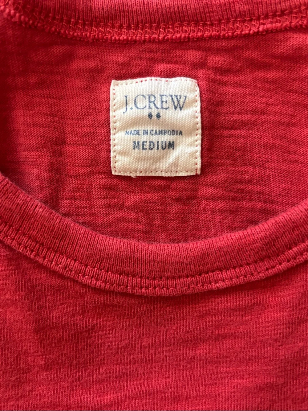 Classic Long Sleeve Crewneck Tee